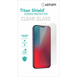 eSTUFF ES501150 Matkapuhelimen näyttö- ja taustasuoja Kirkas näytönsuoja Apple 1 kpl