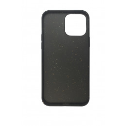 eSTUFF 100% Biodegradable case for iPhone 13 Pro matkapuhelimen suojakotelo 15,5 cm (6.1") Suojus Musta