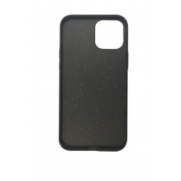 eSTUFF 100% Biodegradable case for iPhone 13 matkapuhelimen suojakotelo 15,5 cm (6.1") Suojus Musta