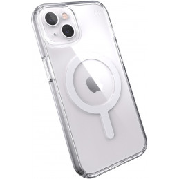 Speck Presidio Perfect-Clear matkapuhelimen suojakotelo 15,5 cm (6.1") Suojus Läpinäkyvä