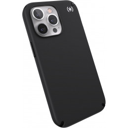Speck Presidio2 Pro Compatible with MagSafe matkapuhelimen suojakotelo 15,5 cm (6.1") Suojus Musta, Valkoinen