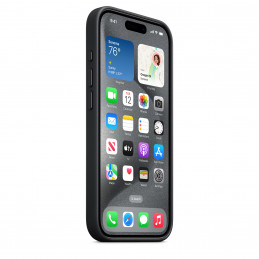 Apple MT4H3ZM A matkapuhelimen suojakotelo 15,5 cm (6.1") Suojus Musta