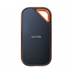 Western Digital Extreme PRO 4 TB Musta, Oranssi