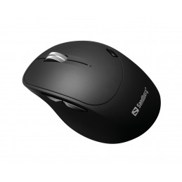 Sandberg 631-02 hiiri Oikeakätinen RF Wireless + Bluetooth 1600 DPI