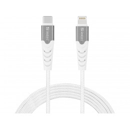 Sandberg USB-C PD to Lightning MFI 1M