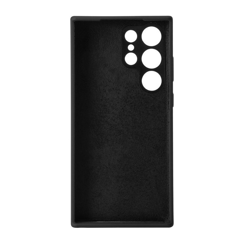 eSTUFF ES673202-BULK matkapuhelimen suojakotelo 17,3 cm (6.8") Suojus Musta