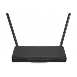 Mikrotik hAP ax³ langaton reititin Gigabitti Ethernet Kaksitaajuus (2,4 GHz 5 GHz) Musta
