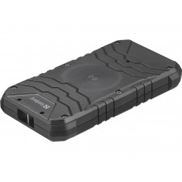 Sandberg Survivor Powerbank 10000 PD22W 10000 mAh Langaton lataaminen Musta