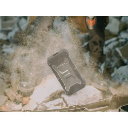 Sandberg Survivor Powerbank 10000 PD22W 10000 mAh Langaton lataaminen Musta