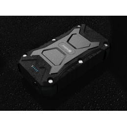 Sandberg Survivor Powerbank 10000 PD22W 10000 mAh Langaton lataaminen Musta