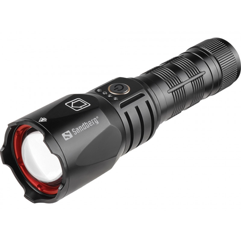Sandberg Survivor Torch Powerbank 5000 5000 mAh Musta