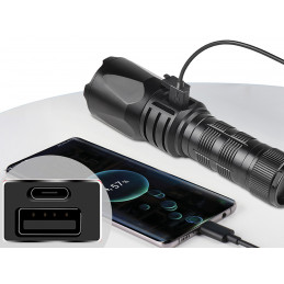 Sandberg Survivor Torch Powerbank 5000 5000 mAh Musta