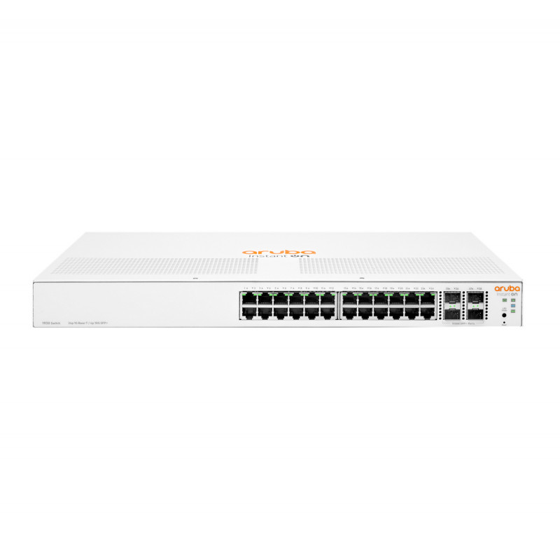 Aruba Instant On 1930 Hallittu L2+ Gigabit Ethernet (10 100 1000) 1U Valkoinen