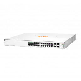 Aruba Instant On 1930 Hallittu L2+ Gigabit Ethernet (10 100 1000) Power over Ethernet -tuki 1U Valkoinen