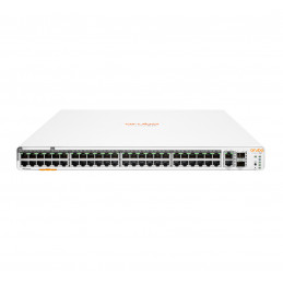 Aruba Instant On 1960 48G 40p Class4 8p Class6 PoE 2XGT 2SFP+ 600W Hallittu L2+ Gigabit Ethernet (10 100 1000) Power over