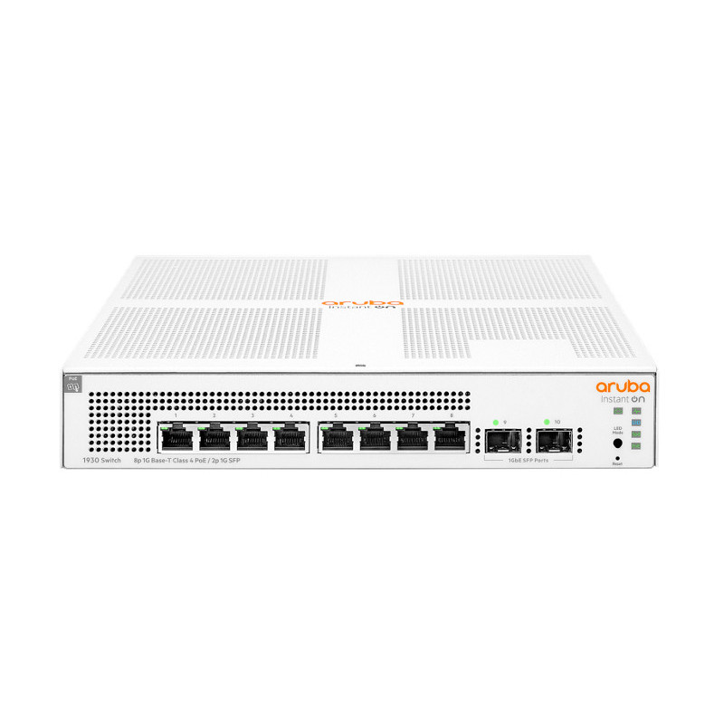 Aruba JL681A verkkokytkin Hallittu Gigabit Ethernet (10 100 1000) 1U Valkoinen