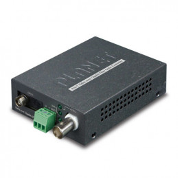 PLANET VF-102G-KIT verkon mediamuunnin Musta