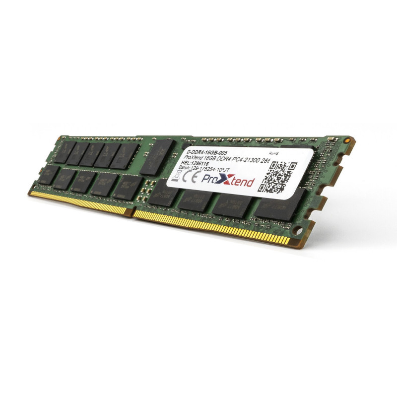 ProXtend D-DDR4-16GB-005 muistimoduuli 2666 MHz ECC
