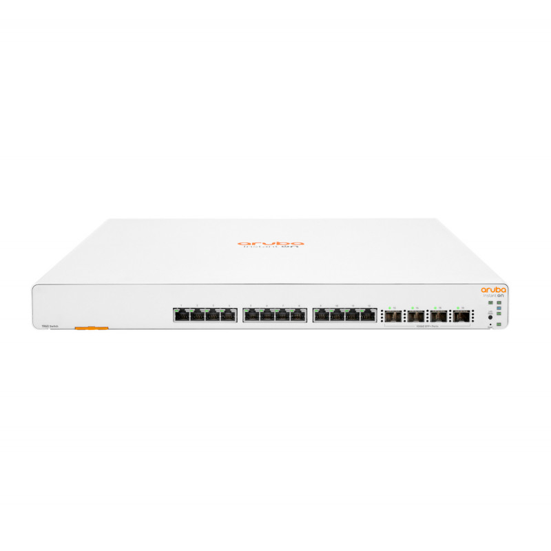 Aruba Instant On 1960 12XGT 4SFP+ Hallittu L2+ 10G Ethernet (100 1000 10000) 1U Valkoinen