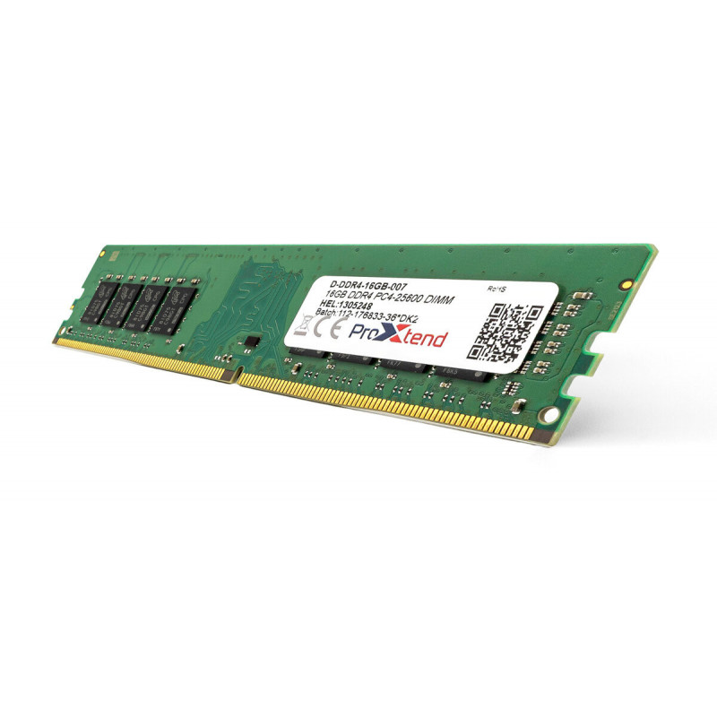 ProXtend D-DDR4-16GB-007 muistimoduuli 3200 MHz