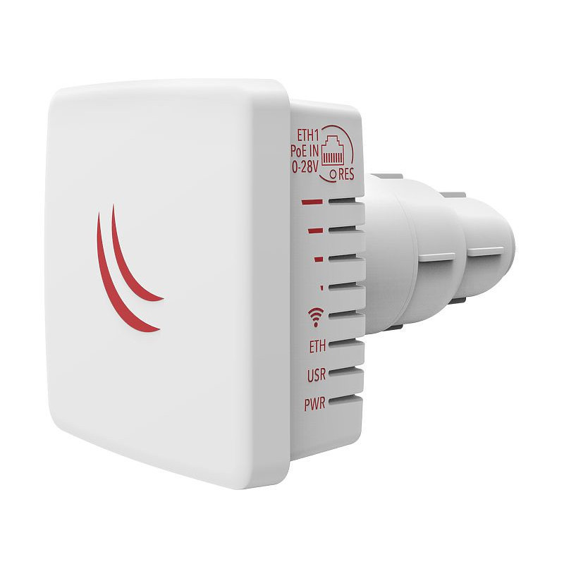 Mikrotik LDF 5 Punainen, Valkoinen Power over Ethernet -tuki