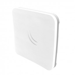 Mikrotik SXTsq Lite2 100 Mbit s Valkoinen Power over Ethernet -tuki