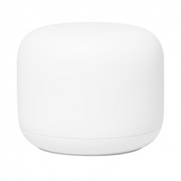 Google Nest Wifi langaton reititin Gigabitti Ethernet Kaksitaajuus (2,4 GHz 5 GHz) Valkoinen