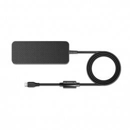 CoreParts MBXUSBC-AC0013 virta-adapteri ja vaihtosuuntaaja Sisätila 100 W Musta
