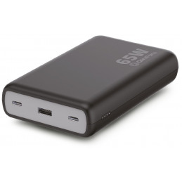 CoreParts W126091221 Litiumioni (Li-Ion) 20000 mAh Musta