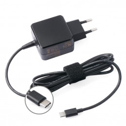 CoreParts MBXUSBC-AC0004 virta-adapteri ja vaihtosuuntaaja Sisätila 15 W Musta