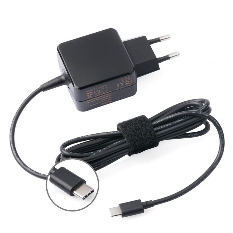CoreParts MBXUSBC-AC0004 virta-adapteri ja vaihtosuuntaaja Sisätila 15 W Musta