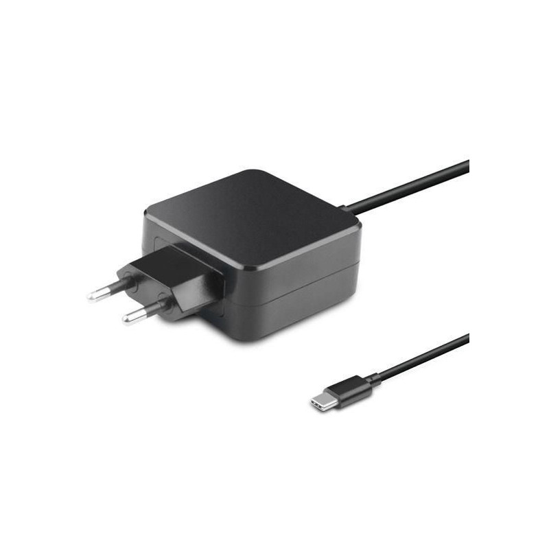 CoreParts MBXUSBC-AC0005 virta-adapteri ja vaihtosuuntaaja Sisätila 45 W Musta
