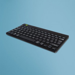 R-Go Tools Compact Break RGOCOFRWLBL näppäimistö Bluetooth AZERTY ranska Musta