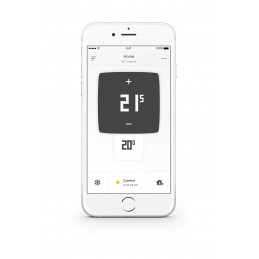 Netatmo Thermostat termostaatti RF Läpikuultava, Valkoinen