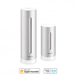 Netatmo NWS01-EC digitaalinen sääasema Alumiini Akku USB Wi-Fi