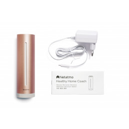 Netatmo Healthy Home Coach älykodin ympäristösensori Langaton