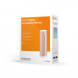 Netatmo Healthy Home Coach älykodin ympäristösensori Langaton