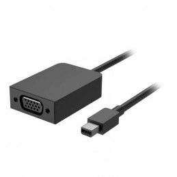 Microsoft Mini DisplayPort VGA VGA (D-Sub) Musta