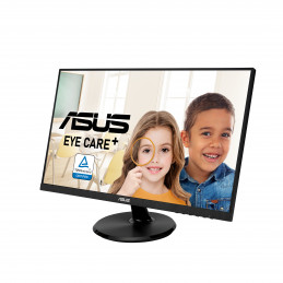 ASUS VA24DQF tietokoneen litteä näyttö 60,5 cm (23.8") 1920 x 1080 pikseliä Full HD LCD Musta