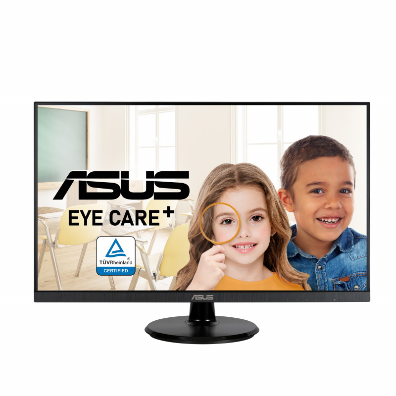 ASUS VA27DQF tietokoneen litteä näyttö 68,6 cm (27") 1920 x 1080 pikseliä Full HD LCD Musta