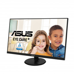 ASUS VA27DQF tietokoneen litteä näyttö 68,6 cm (27") 1920 x 1080 pikseliä Full HD LCD Musta