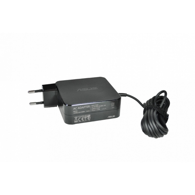 ASUS 0A001-00445500 virta-adapteri ja vaihtosuuntaaja Sisätila 65 W Musta
