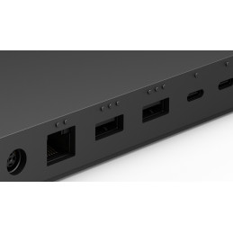 Microsoft Surface Thunderbolt 4 Dock Langallinen Musta