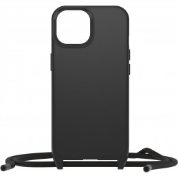 OtterBox React Necklace matkapuhelimen suojakotelo 15,5 cm (6.1") Suojus Musta