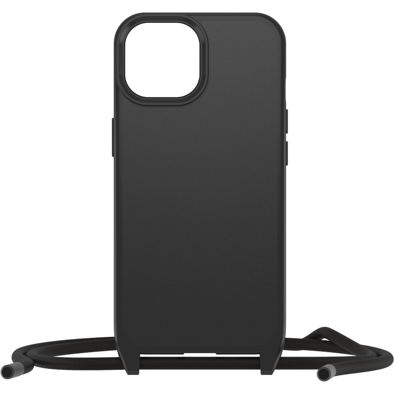 OtterBox React Necklace matkapuhelimen suojakotelo 15,5 cm (6.1") Suojus Musta