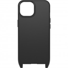 OtterBox React Necklace matkapuhelimen suojakotelo 15,5 cm (6.1") Suojus Musta