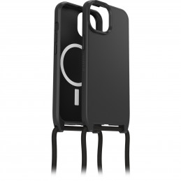 OtterBox React Necklace matkapuhelimen suojakotelo 15,5 cm (6.1") Suojus Musta