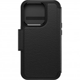 OtterBox Strada matkapuhelimen suojakotelo 15,5 cm (6.1") Folio-kotelo Musta