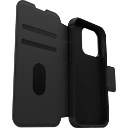 OtterBox Strada matkapuhelimen suojakotelo 15,5 cm (6.1") Folio-kotelo Musta