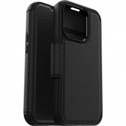 OtterBox Strada matkapuhelimen suojakotelo 15,5 cm (6.1") Folio-kotelo Musta